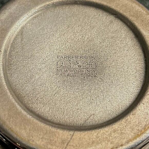 Art Deco Chrome Decanter Cocktail Set Cambridge Krome Kraft Farber Bros - Picture 9 of 16